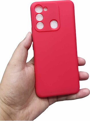 Tecno Spark 8c Soft Puffer Printed Case Down Jacket Camera Protection Back Cover Phone Case