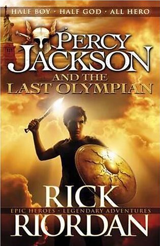 Percy Jackson And The Last Olympian: Book-5 (pb) - Wc
