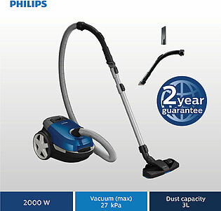 Philips 3000 Series Bagged Vacuum Cleaner Xd3010/61