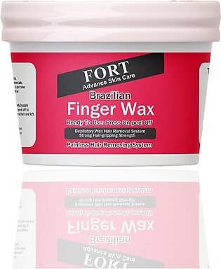Fort Finger Wax For Hair Removal | Ready To Use Painless Hair Removal Finger Wax | Finger Wax For Facial | Private Parts | Arms