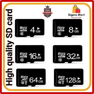 Micro Sd Memory Card Ultra Slim Best Quality 2gb-4gb-8gb-16gb-32gb-64gb-128gb