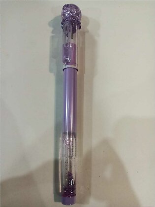 New Style Ink Pen With Water Shiny Design Blue Color