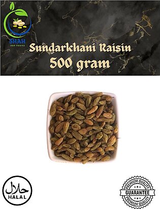 Raisin Kishmish Sundarkhani Large (500gm)