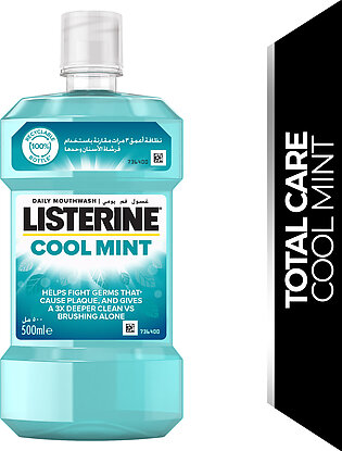 LISTERINE®, Mouthwash, Cool Mint, 500ml
