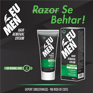 EU Men Hair Removal Cream Normal Skin 50gm