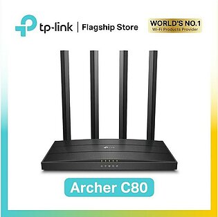 WiFi Router Dual Band Gigabit Tp Link Archer C80 AC1900