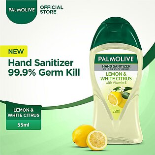 Palmolive Hand Sanitizer Lemon & White Citrus 55ml