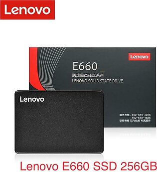 Lenovo Ssd Disk 256gb 2.5 Inch Sata 3 Hd Ssd Solid State Drive Hard Disk For Laptop Desktop Computer