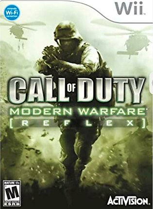 Call Of Duty: Modern Warfare - Wii Nintendo (used)