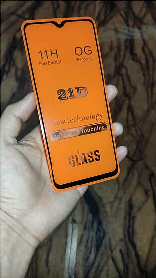 Infinix Hot 10 Play 9d Glass Protector/screen Protectors_tempered Glass Ultra Thickness 0.33mm/9h Hardness_infinix Hot 10 Play 9d Glass Protector