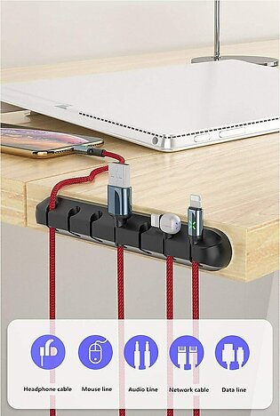 Wire Organizer, Cable Management these Cable Clips are Easy to Apply and this Cord Organizer or Cable Organizer Stops Wires Getting Dirty on the Floor the Cord Holder Sticks Well Great Cord Management
