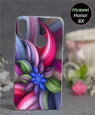 Huawei Honor 8x Back Cover - Floral Cover