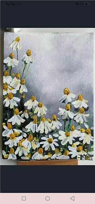 Beautiful Canvas Painting Size 12x12