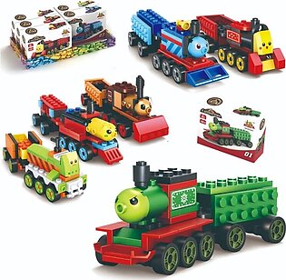 Building Block Lego Block Of Train 1 Pack