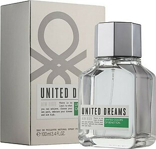 United Colors Of Benetton Aim High EDT Perfume 100ml for Men