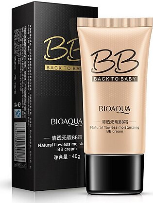 Bioaqua Back To Baby Flawless Moisturizing Bb Cream 40g-bqy9476