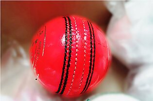 Pink Cricket Hard Ball Real Leather Professional Pink Cricket Ball