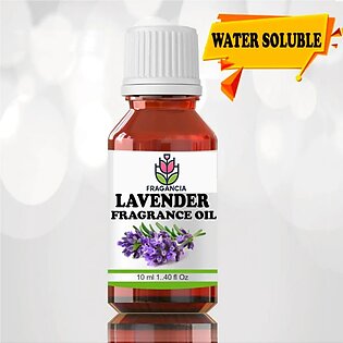 Fragancia Lavender Water Soluble Fragrance Oil For Diffuser - Lavender Fragrance Oil Humidifier Fragrance For Living Room, Car, And Office Spaces - Air Freshener
