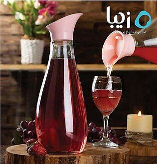 Ziba Glass Bottle 1 Liter - Only Bottle