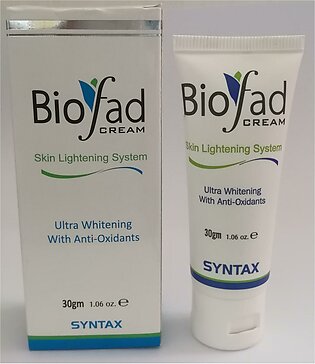 Biofad Cream 30g