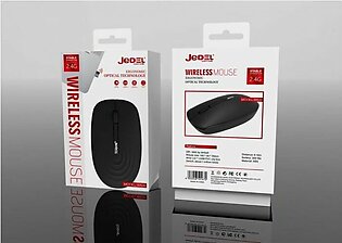 Jedel W620 Silent Click Wireless Mouse Black - Mouse - Wirelss Mouse - Jedel Mouse - Jedel W620 Mouse