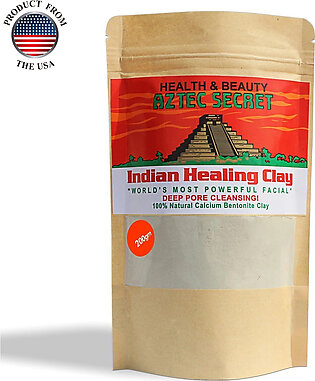 Aztec Secret Indian Healing Clay 200g Pack