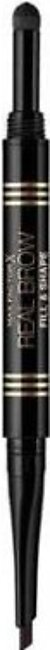 Max Factor Real Brow Fill & Shape Eye Pencil 05 Black Brown - Beauty By Daraz