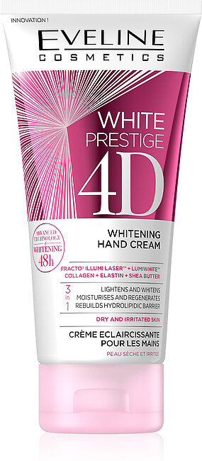 EVELINE White Prestige 4D Hand Cream -100ml