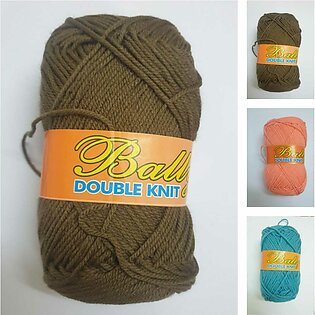 1 Pc, High Quality,  each, Combo Wool Ball. Sweater, Hand Knitting Art Craft Soft Fingering Crochet Hook Yarn, Knitting Thread Dyed
