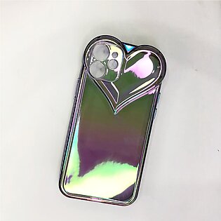 New Heart Holographic Luxury Case Available For Iphone 11/ 11 Pro/ 11 Promax