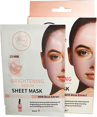 Rivaj Uk - Brightening Serum Sheet Mask