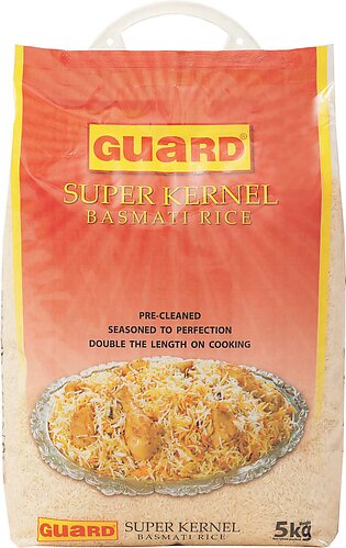 Guard Super Kernel Basmati Rice 5kg