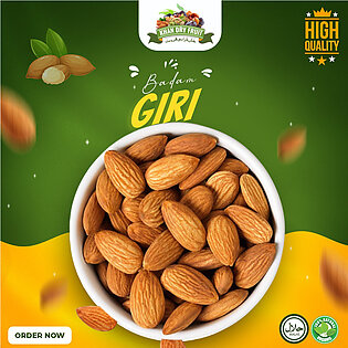 Iranian Almond [ Badaam Giri - High Quality - Fresh Stock - 250grams Pack - #DryFruit #Freshstock #highquality #bestofferedprice #badaamgiri #almondswithoutshell #badam