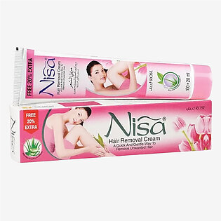 Nisa Hair Removal Cream Rose 120 Ml