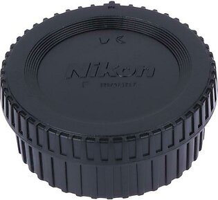 Body Cap + Lens Back Cap Use For All Nikon F-Mount DSLR Models D850, D810, D800, D7500, D7200,D7100, D7000 & More...