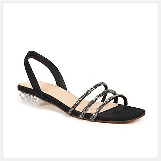 Elegancia Romy - Women's Gem Embellished Strappy Sandals