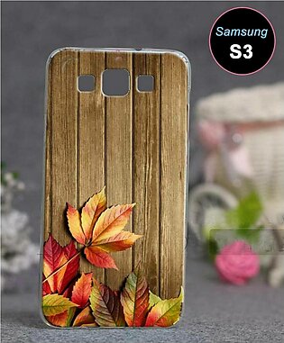 Samsung S3 Cover - Wood Cover