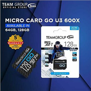 Team Group 4k 600x U3 Go Micro