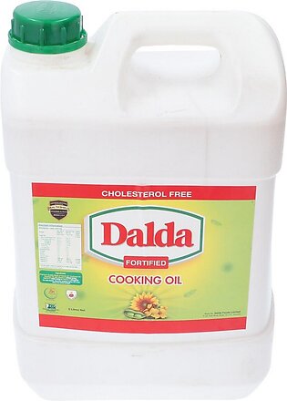 Dalda Cooking Oil Fortified 5 Ltr Can
