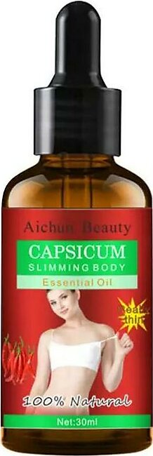 Aichunbeauty - Slimming Body Essential Oil 100% Natural 3 Day Effective 30ml