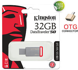 Usb Flash Drive 32 Gb Kingston
