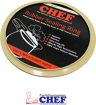 CHEF Pressure Cooker Rubber Sealing/Ring – 8 To 12 Liter