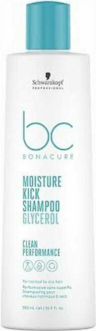 Bc Bonacure - Moisture Kick Shampoo 1000 Ml