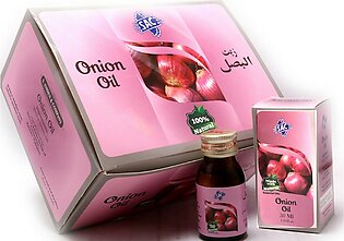 Sac - Onion Oil Pack Of 12 30ml Oils For Hair Skin Edible Applicable Multipurpose -sac