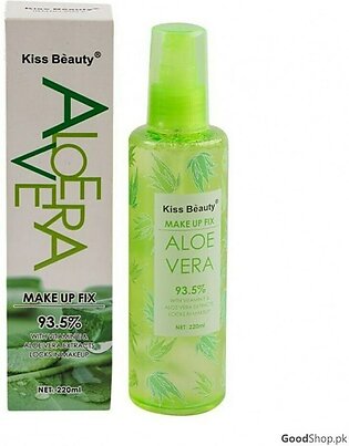 Kiss Beauty Aloevera Make Up Setting Fixer Spray