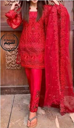 Hareem Fabric Fully Embroidered With Handworkwedding Wear Shadi K Dress #sindhi#balochi #pathani#sindhi Dress