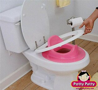 Baby Toilet Seat Best Easily Fit At Commode - Multicolour