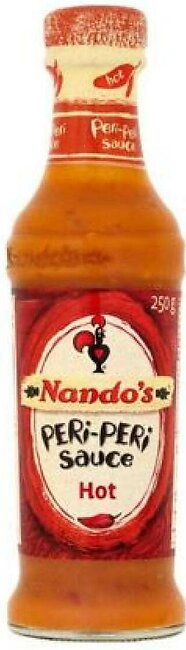 Us Nandos Peri Peri Sauce Hot 250gm