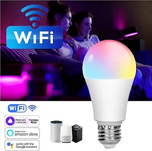 Tuya Wifi/bluetooth Smart Bulb Alexa Led Lamp E27 Rgb Smart Light Bulbs 110v 220v Smart Lamps For Google Assisatnt Smart Life