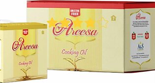 Areesa Cooking Oil 1x5 Liter (1000 Ml) Oil